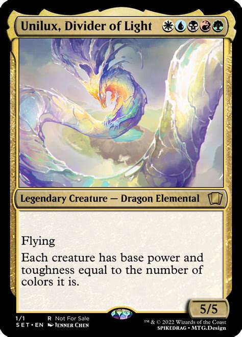 The Very Best Cards in Commander: The Top 5 in Each Color.